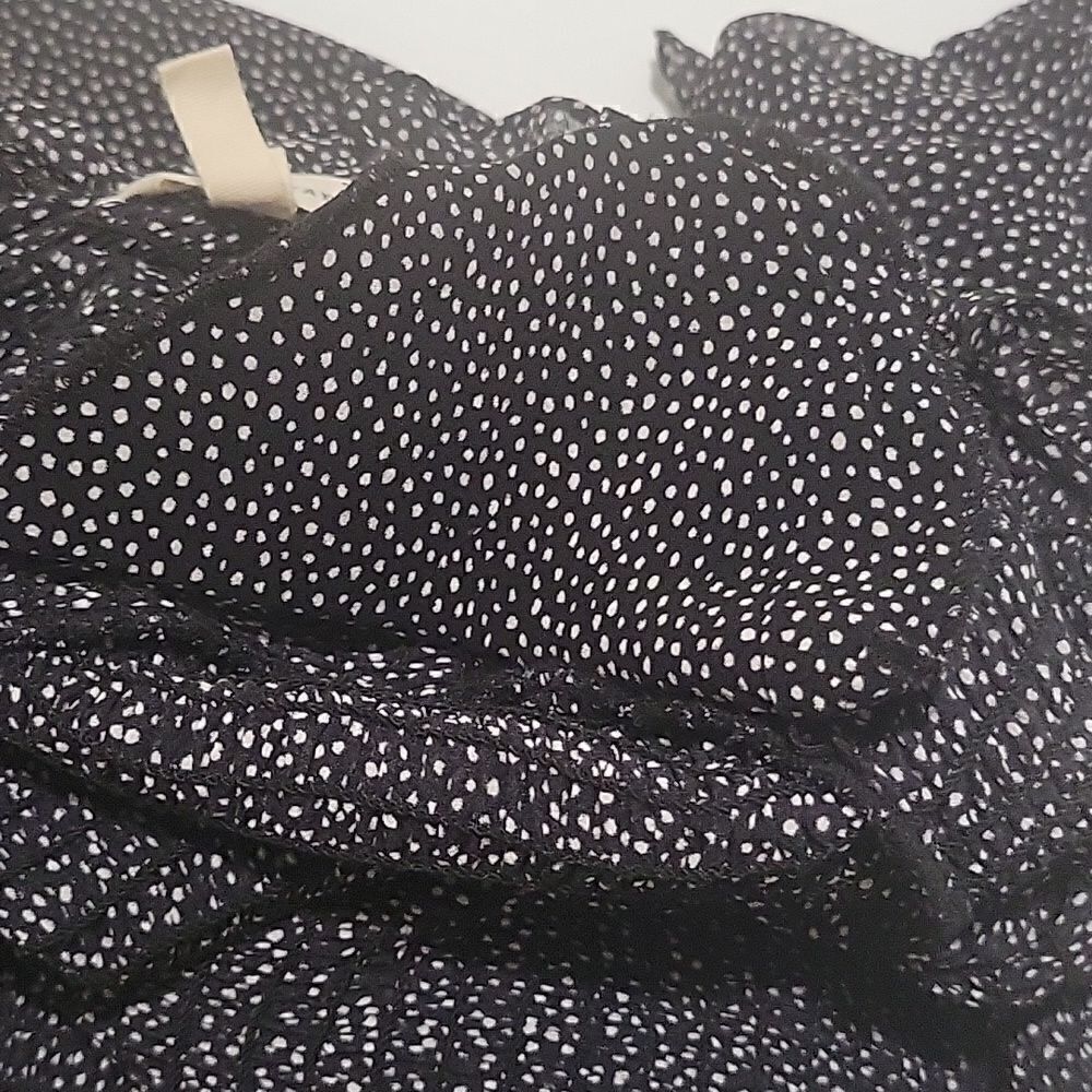 Rebecca Taylor Pebble Print Silk Chiffon Jumpusit - Picture 11 of 15